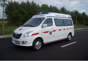 宁阳县救护车租赁