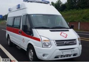 宁阳县救护车租赁